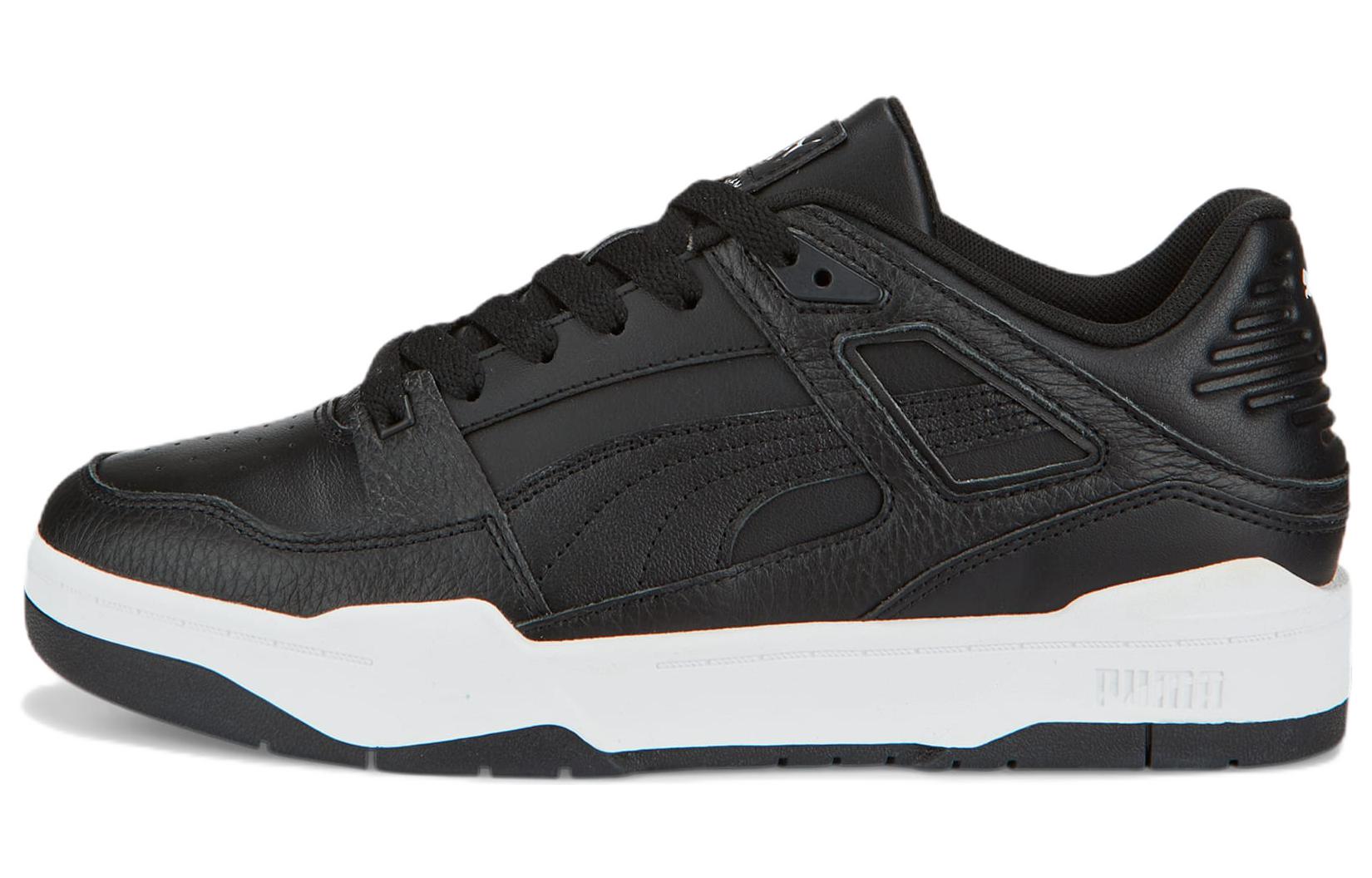 PUMA Slipstream Leather 'Black White'