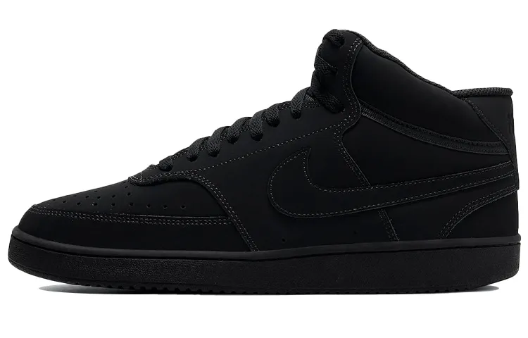 Nike Court Vision Mid Black