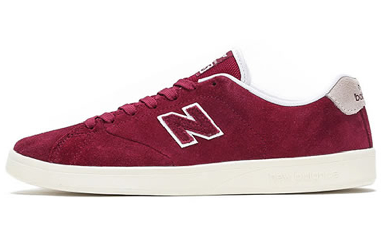 New Balance NB Quest Slide Skateboard Shoes Men's Low Top Rose Red/White