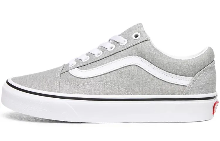 Old Skool Vans 'Silver'