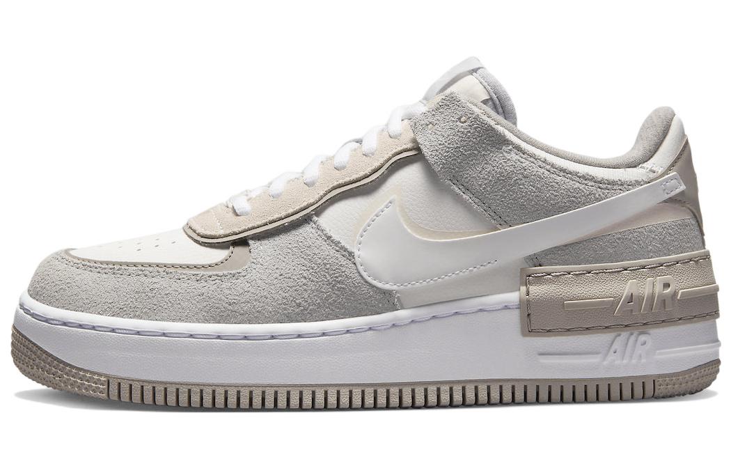 Nike Air Force 1 Shadow 'Grey Fleece' Women's