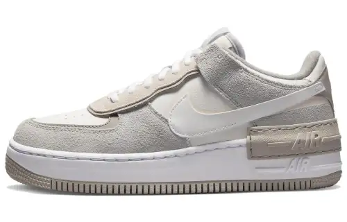 Nike Air Force 1 Shadow 'Grey Fleece' Women's