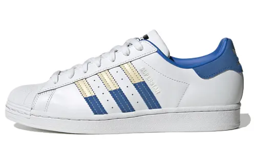 Adidas Superstar 'White Royal Sand'