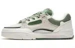 Anta Slip Resistant Cushioning Low top Skateboard Shoes Men's White Green