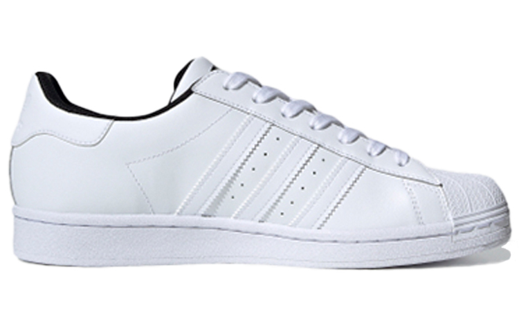 Кеды adidas originals Superstar LOGO (бело-черные) — фото 2