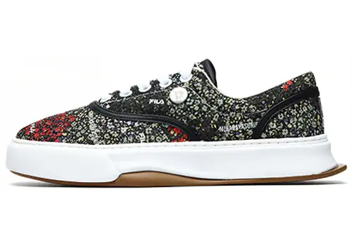 FILA Floral Sneakers Black/Green