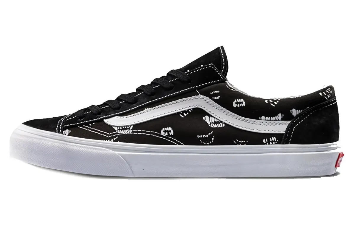 Style 36 Sankuanz x Style 36 Vans 'Year Of The Dog - Black Teeth'