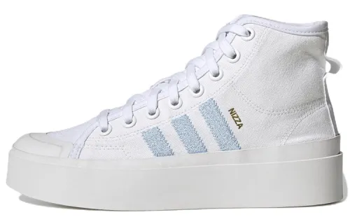 Adidas Nizza Bonega Mid 'White Clear Sky' Women's
