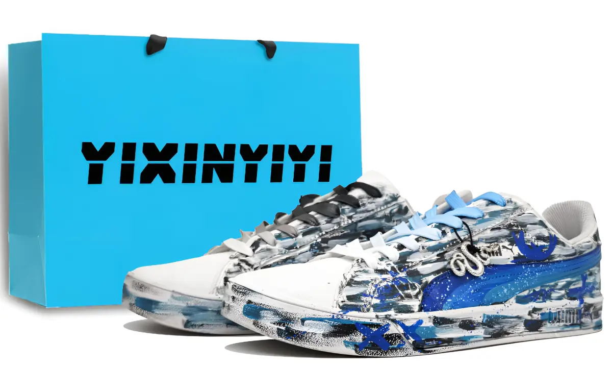 PUMA Smash Vulc Abrasion Resistant Lightweight Wear resistant And Lightweight Low top Skateboard Shoes Unisex