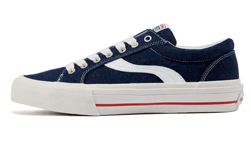 ODDCIRKUS x Vision Street Wear Astley Pro Low top Skateboard Shoes Unisex Denim Blue