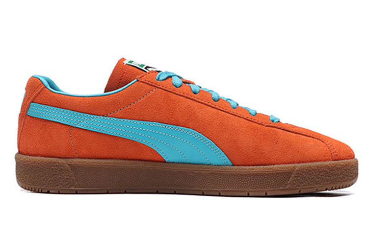 Мужские кеды PUMA Colibri SD Delphin Og (оранжевые) — фото 2