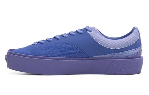 EQLZ EQUALIZER Fault Low Skateboard Shoes Unisex Indigo Misprint