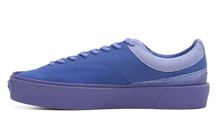 EQLZ EQUALIZER Fault Low Skateboard Shoes Unisex Indigo Misprint