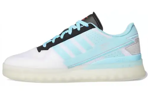 Adidas Forum Tech Boost 'White Pulse Aqua'