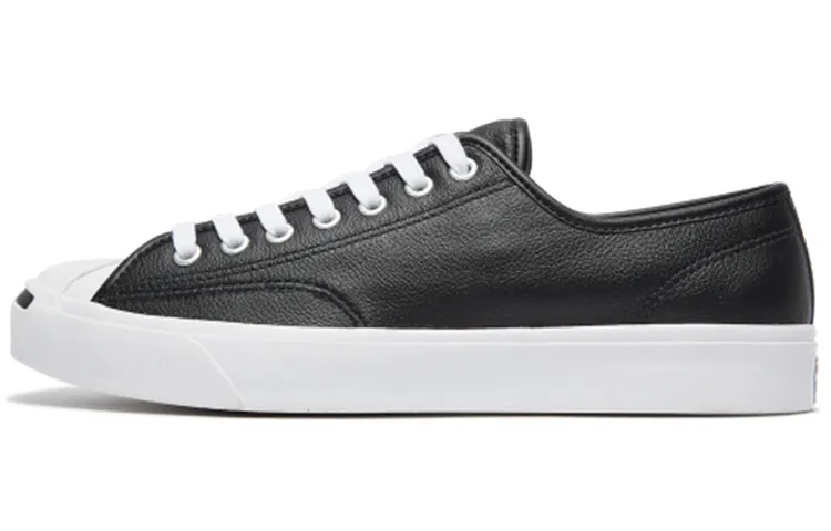 Converse Jack Purcell Leather Slip Resistant Abrasion Resistant Slip Resistant Abrasion Resistant Low top
