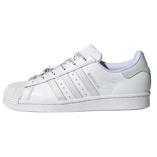 Adidas Wmns Superstar 'White Iridescent Animal Print' Women's