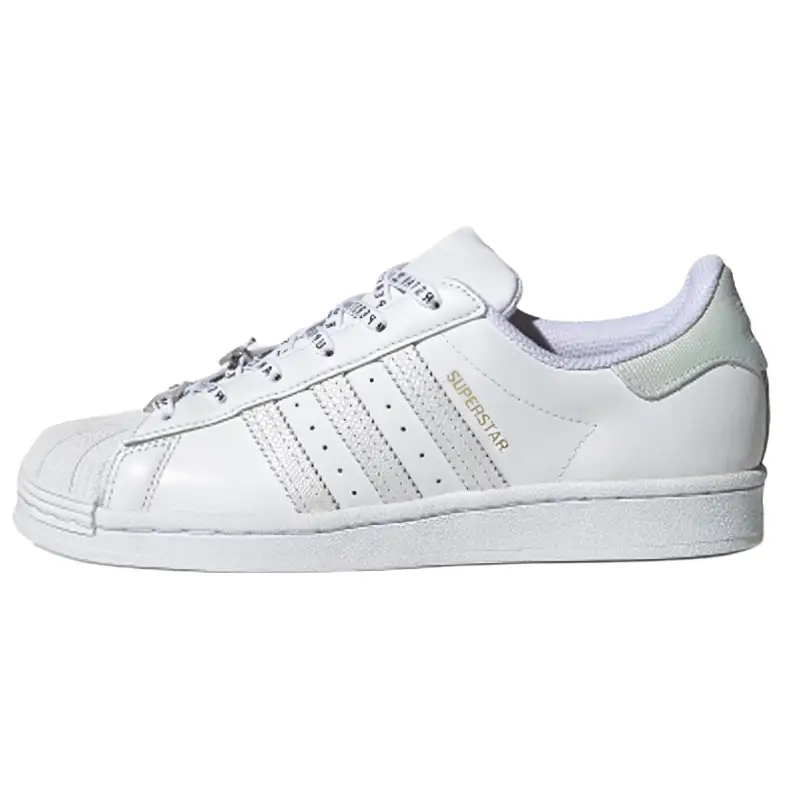 Adidas Wmns Superstar 'White Iridescent Animal Print' Women's