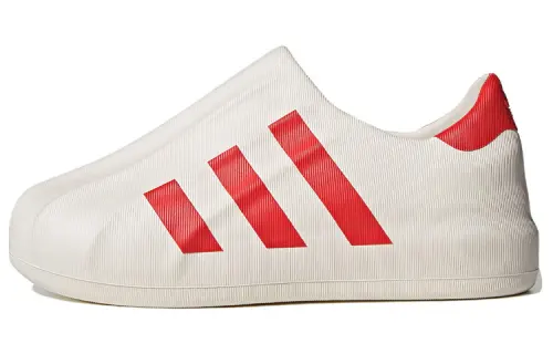 adidas originals AdiFOM Superstar Cloud White Red
