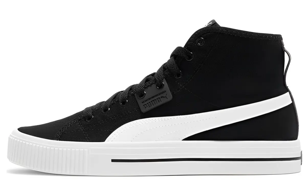 PUMA Ever Mid 'Black White'