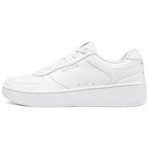 Skechers Sport Court 2.0 Breathable Low top Skateboard Shoes Women's White