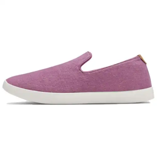 Allbirds Wool Lounger Slip Resistant Low top Skateboard Shoes Women's Violet