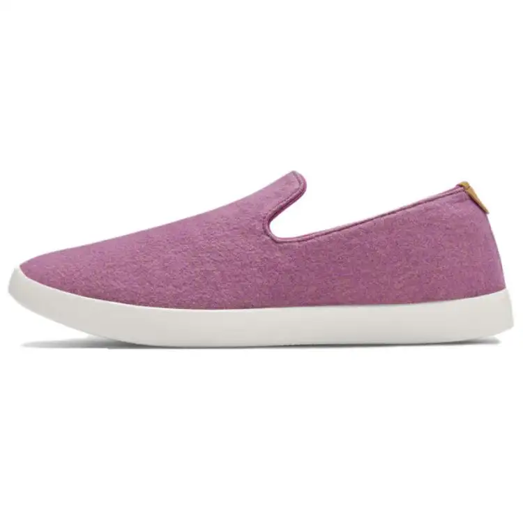 Allbirds Wool Lounger Slip Resistant Low top Skateboard Shoes Women's Violet