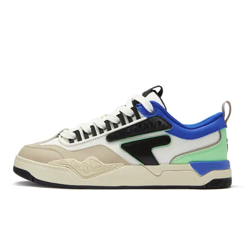 FILA FUSION Nollie Low top Skateboard Shoes Men's Oxford Tan