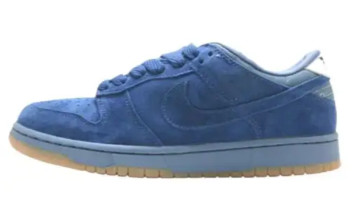 Nike Dunk Pro B Cushioning, Wear Resistant Low top Skateboard Shoes Men's Blue