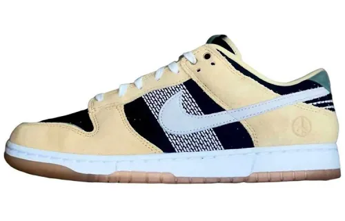 Nike Dunk Low Retro 'Light Yellow Blue'