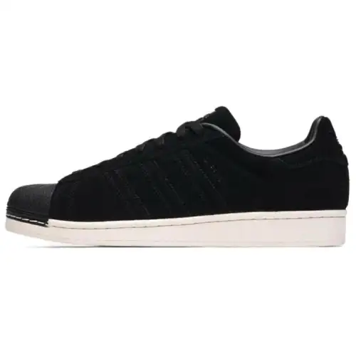 Adidas Superstar 'Core Black'