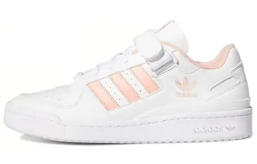 Adidas Originals FORUM Low Abrasion Resistant Low top Skateboard Shoes Men's White