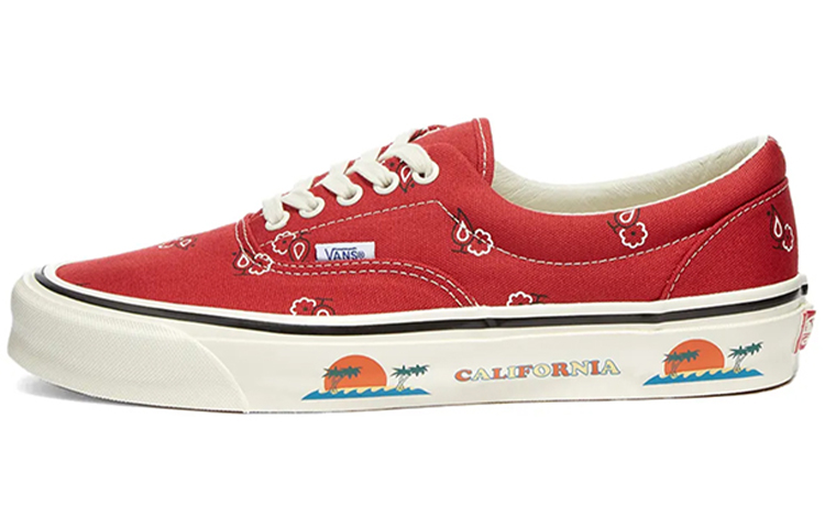 Vans Og Era Lx 'Paisley - Pompeian Red'
