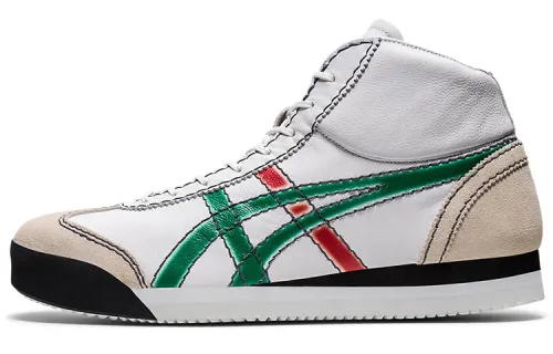 Onitsuka Tiger MEXICO 66 Abrasion Resistant High top Skateboard Shoes Unisex