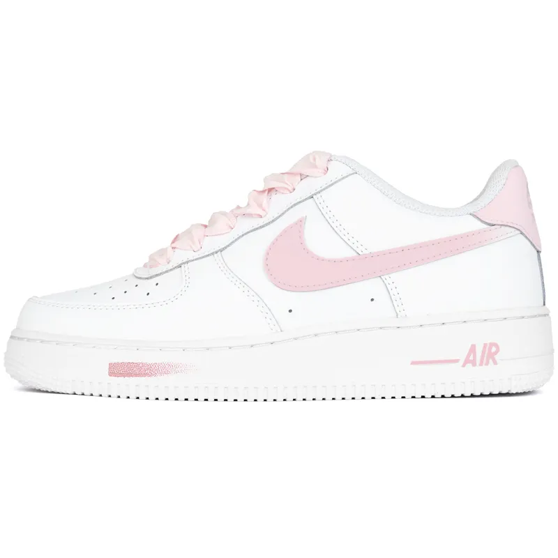 Nike Air Force 1 Nike White Sneakers Air Force 1 Abrasion Resistant Abrasion Resistant Low top Skateboard Shoes Unisex