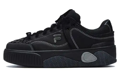 FILA FUSION Stack Skate Shoes 'Core Black' Women's