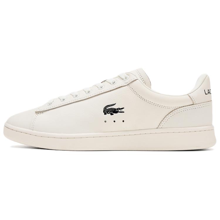 Мужские кеды LACOSTE (бежевые)