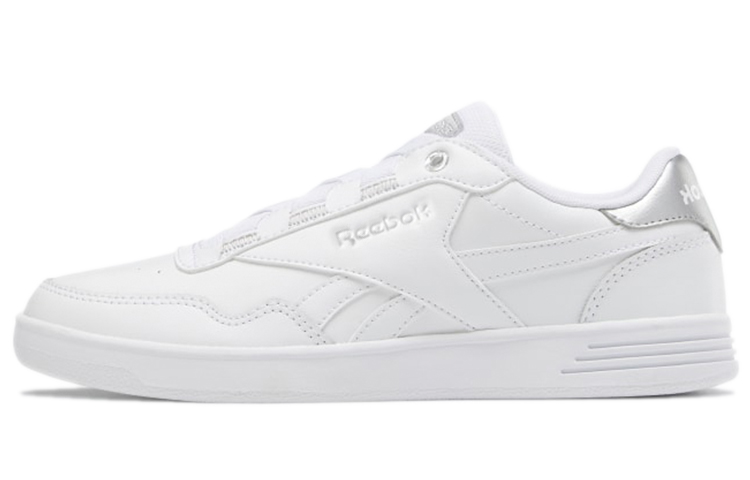 Reebok Royal Techque Skateboard Shoes Women's Low Top Snow/Silver