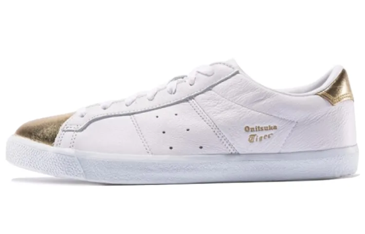 Onitsuka Tiger Lawnship Sneakers 'White Gold'