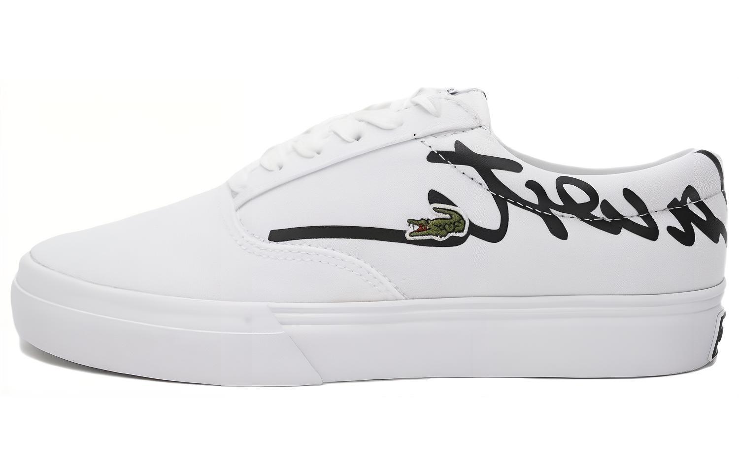 Женские кеды LACOSTE (белые)