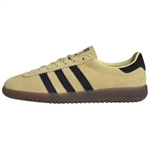 Bermuda Wmns Adidas Originals 'Powder Yellow Black'