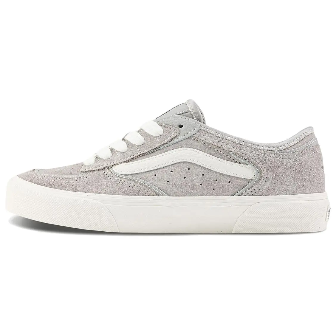 Vans Rowley Classic Low top Skateboard Shoes Unisex Light Gray