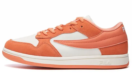 FILA FUSION T88 SKB Low top Skateboard Shoes Women's White Orange