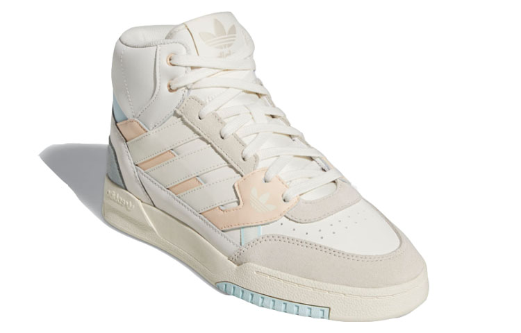 Женские кеды adidas Se (белый / синий / розовый) — фото 3