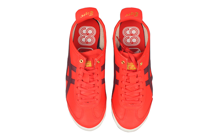 Кеды Onitsuka Tiger MEXICO 66 (коричневые) — фото 4