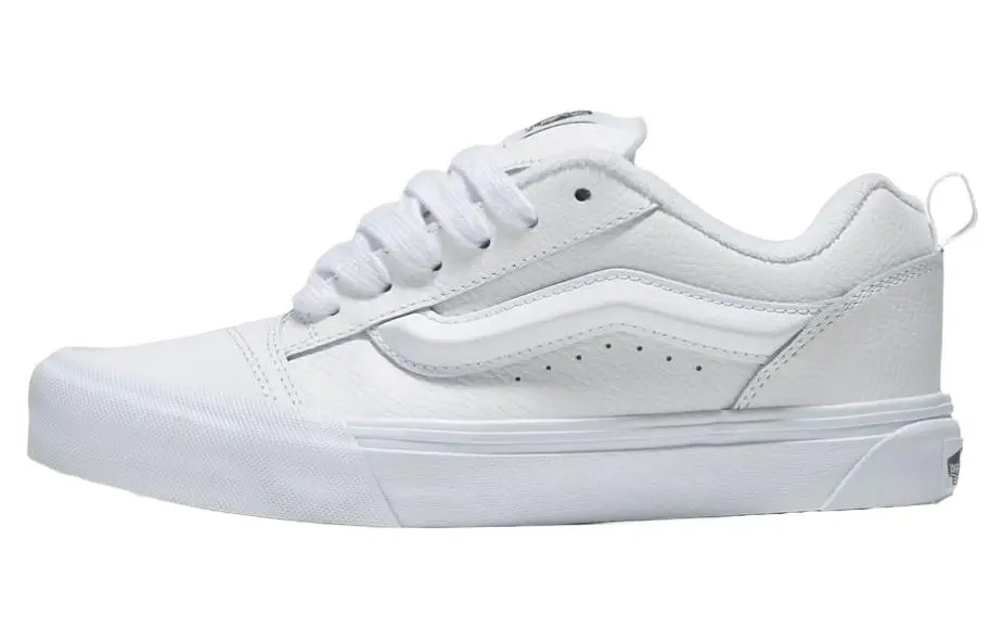 Knu-Skool Vans 'True White'