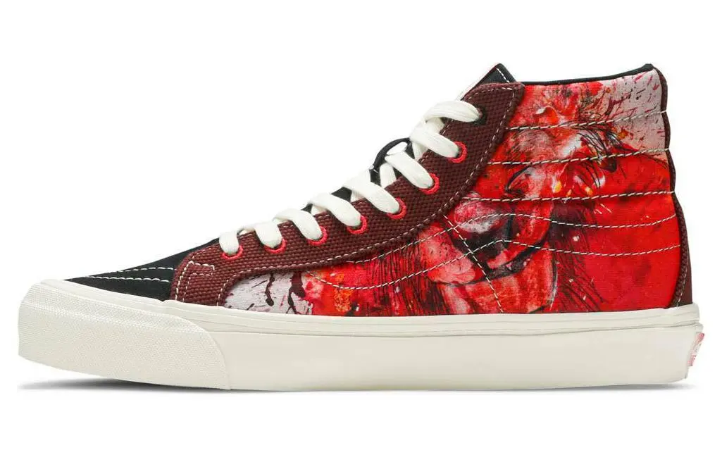Vans Ralph Steadman x Vans Og SK8-Hi Lx 'Lion'