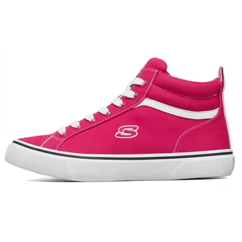 Skechers Abrasion Resistant High top Skateboard Shoes Women's Red