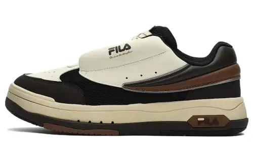 FILA Mix Low Skate Shoes 'Cream White Black'