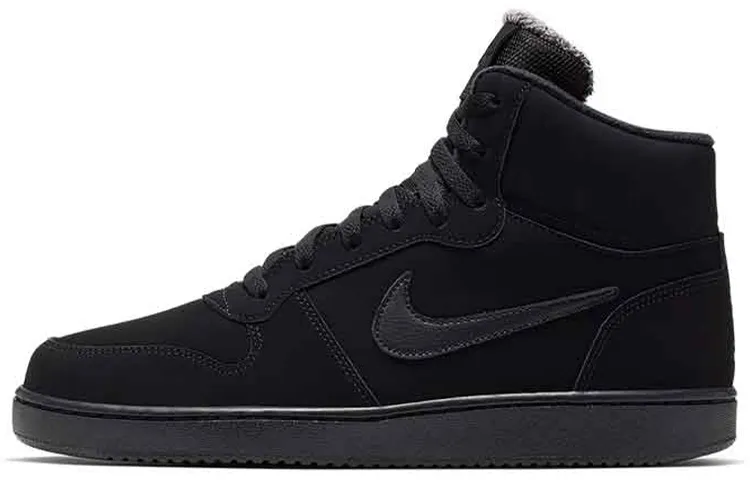 Nike Ebernon Mid Se Triple Black