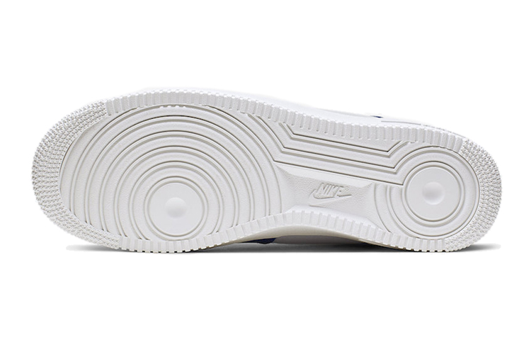 Мужские кроссовки Nike Air Force 1 Game Royal (серно-синий) — Серый / синий — фото 6
